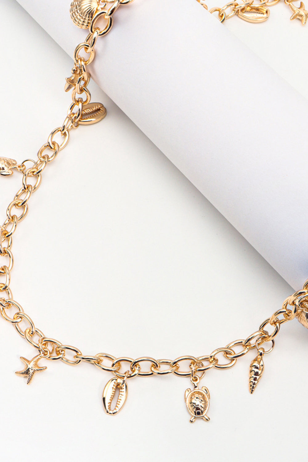 Ocean Element Charm Chain Belt Carauana Store