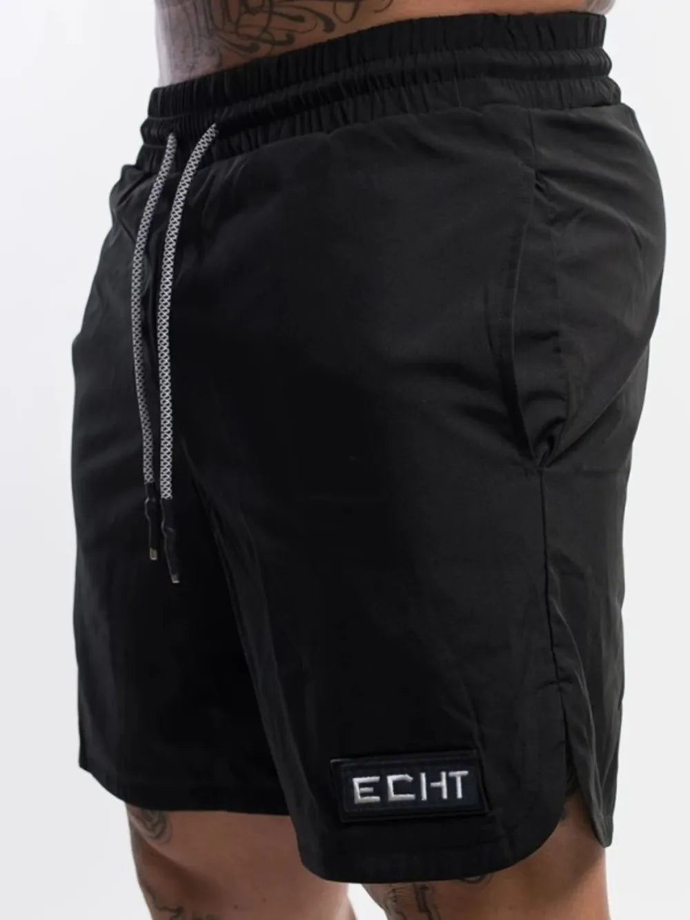 Men's Plus Size Drawstring Shorts with Pockets Carauana Store