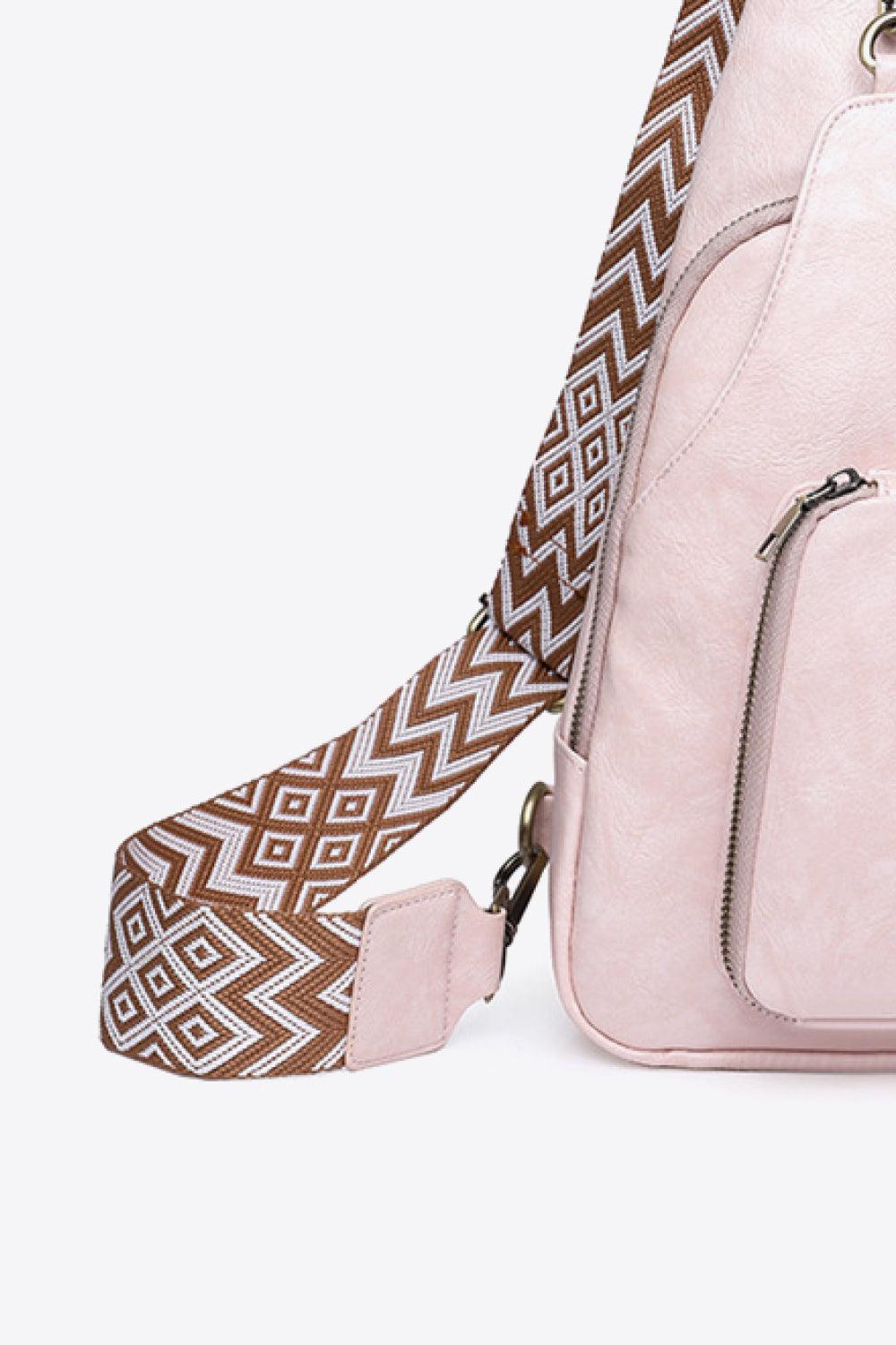 Adored Take A Trip PU Leather Sling Bag Carauana Store