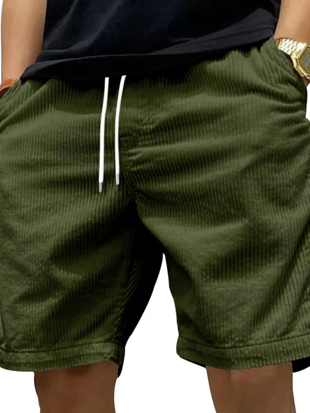 Men's Drawstring Shorts with Pockets Carauana Store