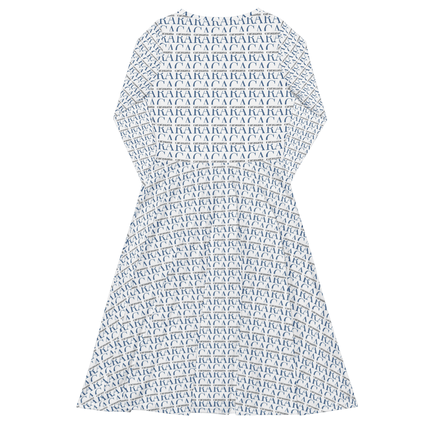 CARAUANA midi dress long sleeve Carauana Store