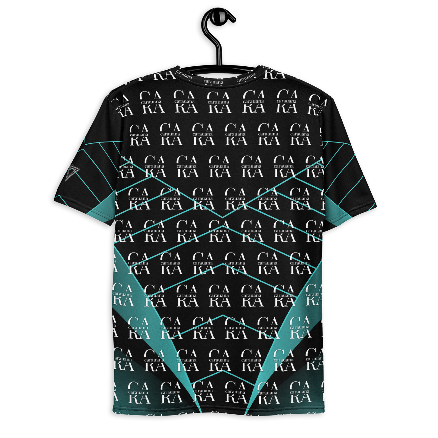 CaRaUaNa Men's t-shirt Green Famous Carauana Store