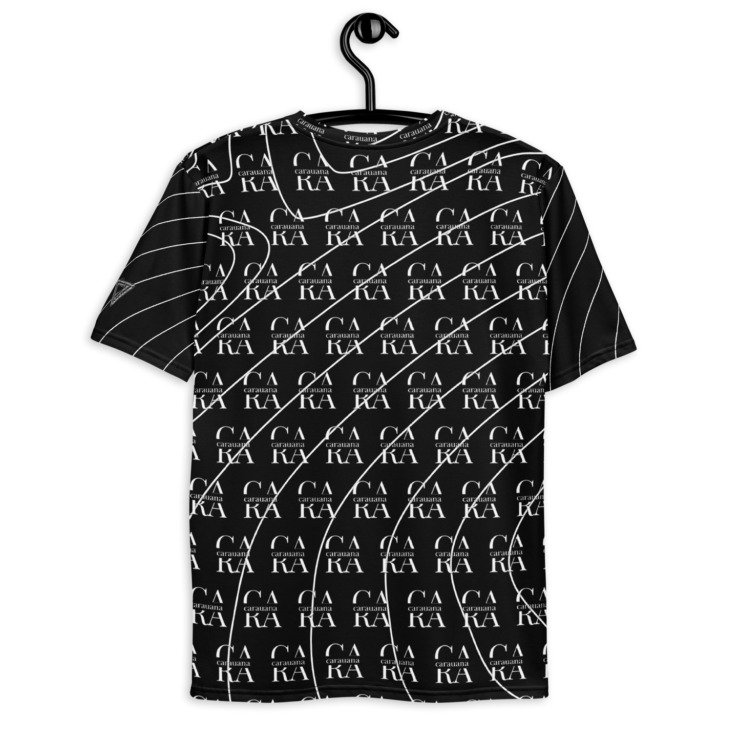 CaRaUaNa Men's t-shirt black LUX Carauana Store