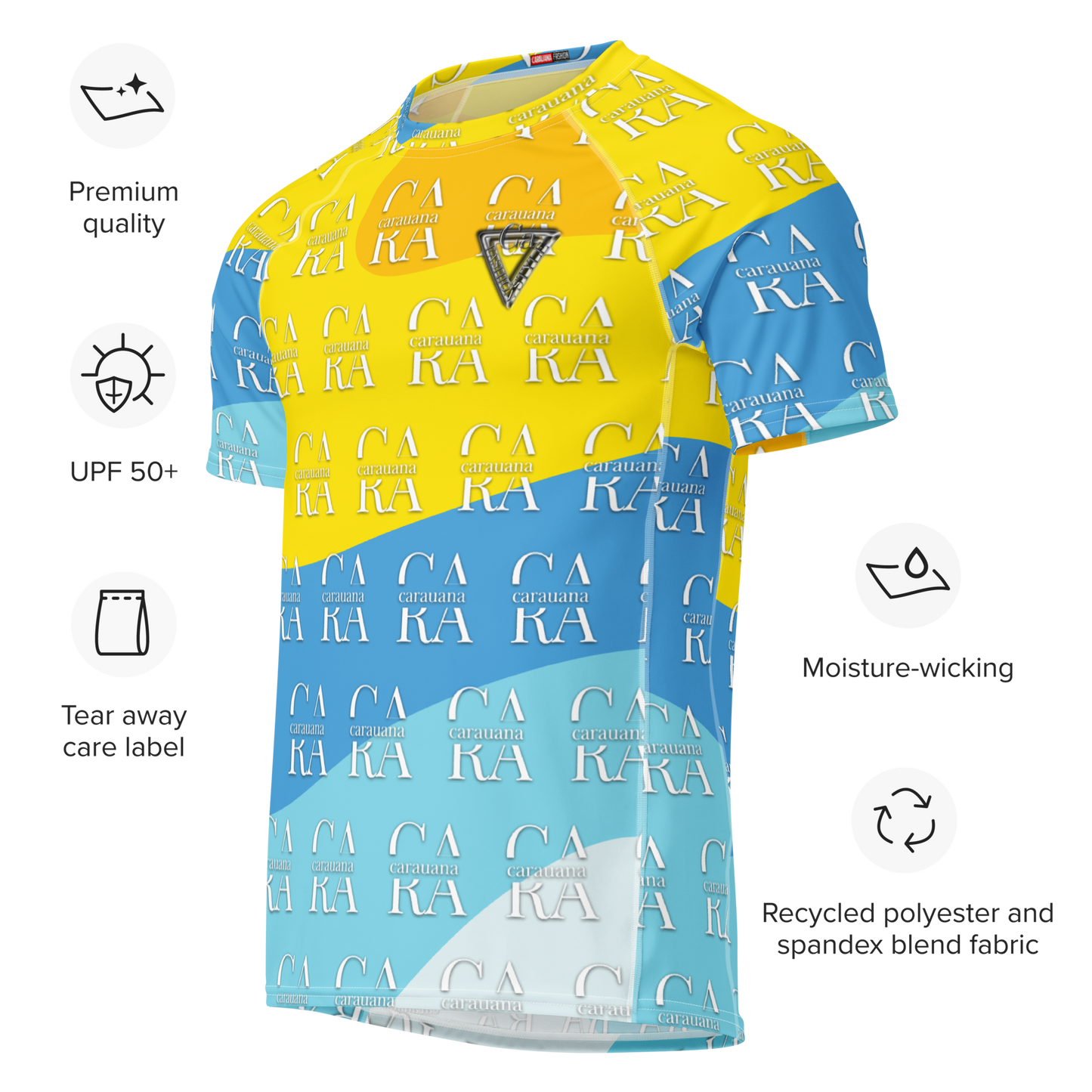 Original CaRaUaNa Rash Guard Edition V41 Carauana Store