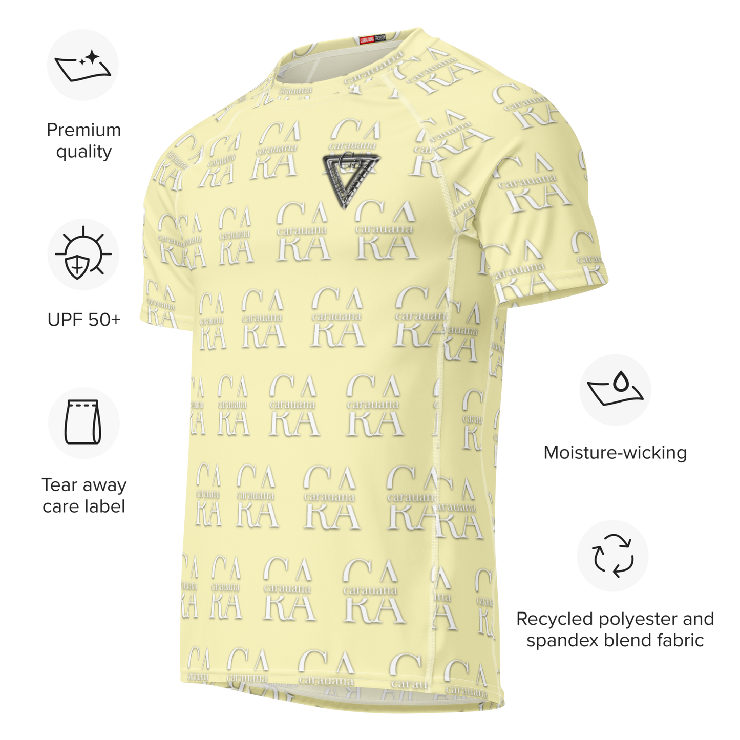 Original CaRaUaNa Rash Guard - Cumulus Carauana Store