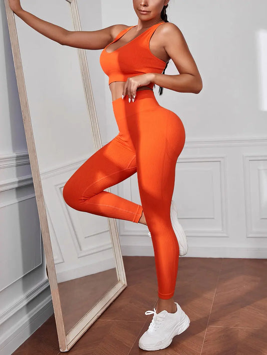 Sport Tank and Leggings Set Carauana Store