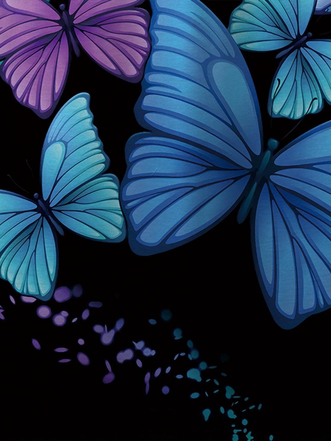 Printed Elastic Waist Midi Skirt Carauana Store