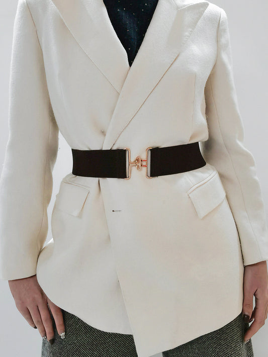 Elastic Wide Belt Carauana Store