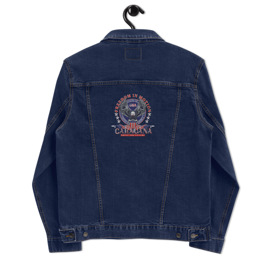 CaRaUaNa Original denim jacket Blue Carauana Store