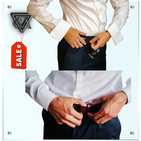 The City-Cinch Belt Collection men's