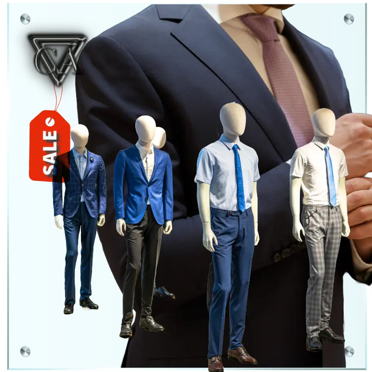 CaRaUaNa Fashion men’s clothing sale—luxury essentials on offer