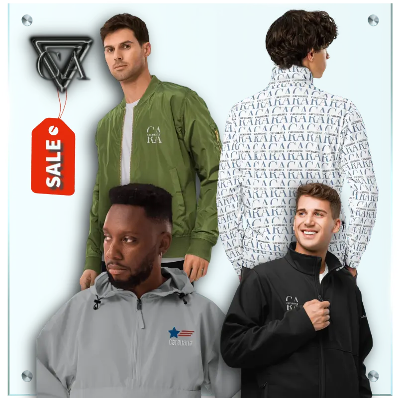 Jacket Men’s 🦺 - CaRaUaNa Fashion