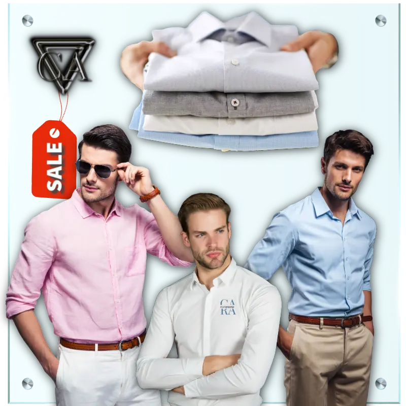 The City-Chic Men’s Shirts Collection 🥼 - CaRaUaNa Fashion