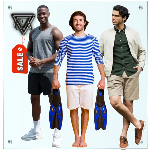 The City-Chic Men’s Shorts Collection🩳