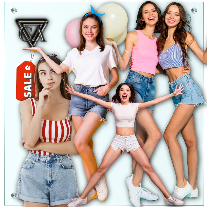 City-Chic Women’s Shorts Collection 🩳 - CaRaUaNa Fashion