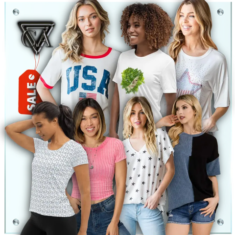 The City-Chic Women’s T-Shirts👘