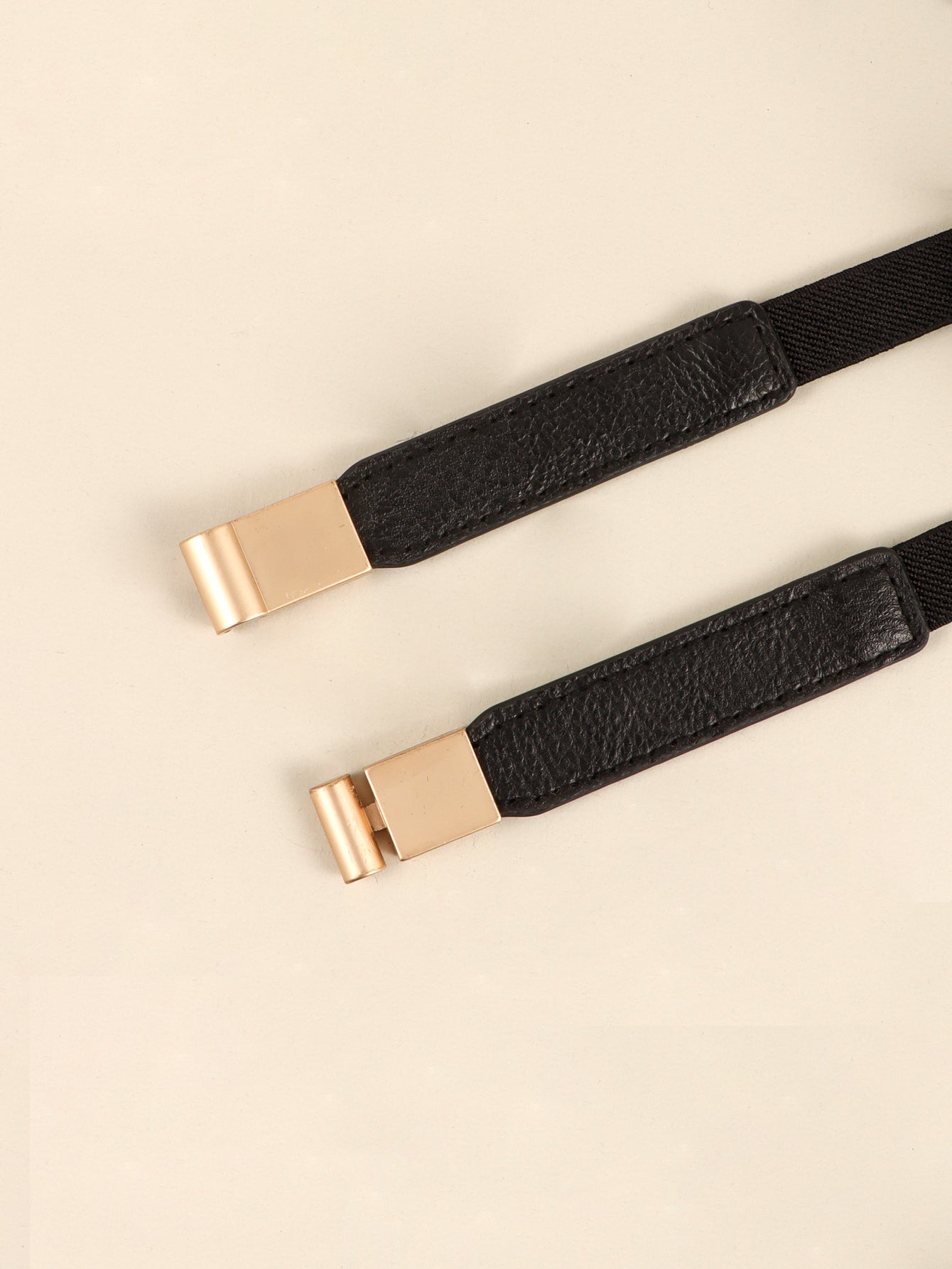 PU Elastic Skinny Belt Carauana Store