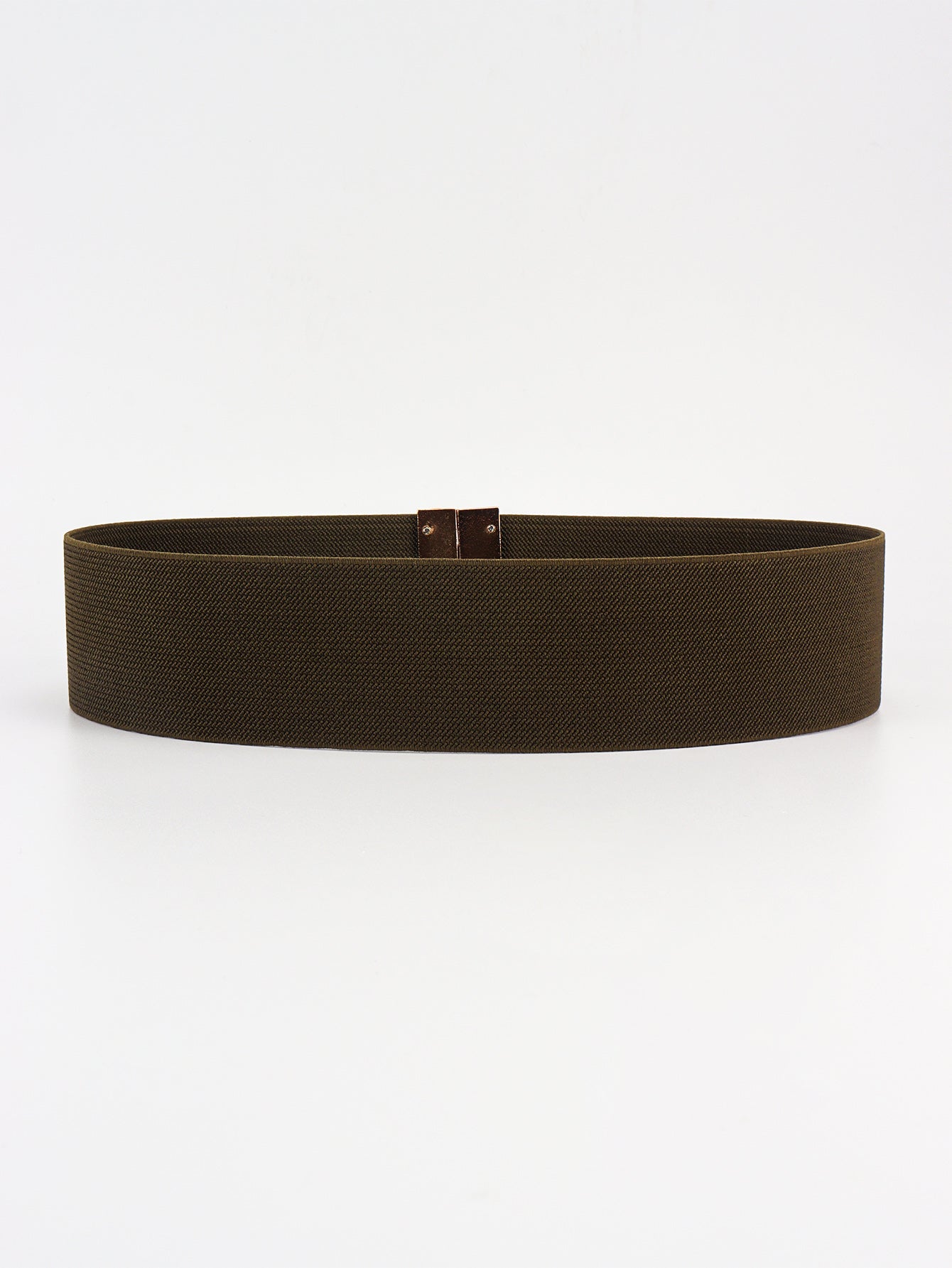 Alloy Buckle Elastic Belt Carauana Store