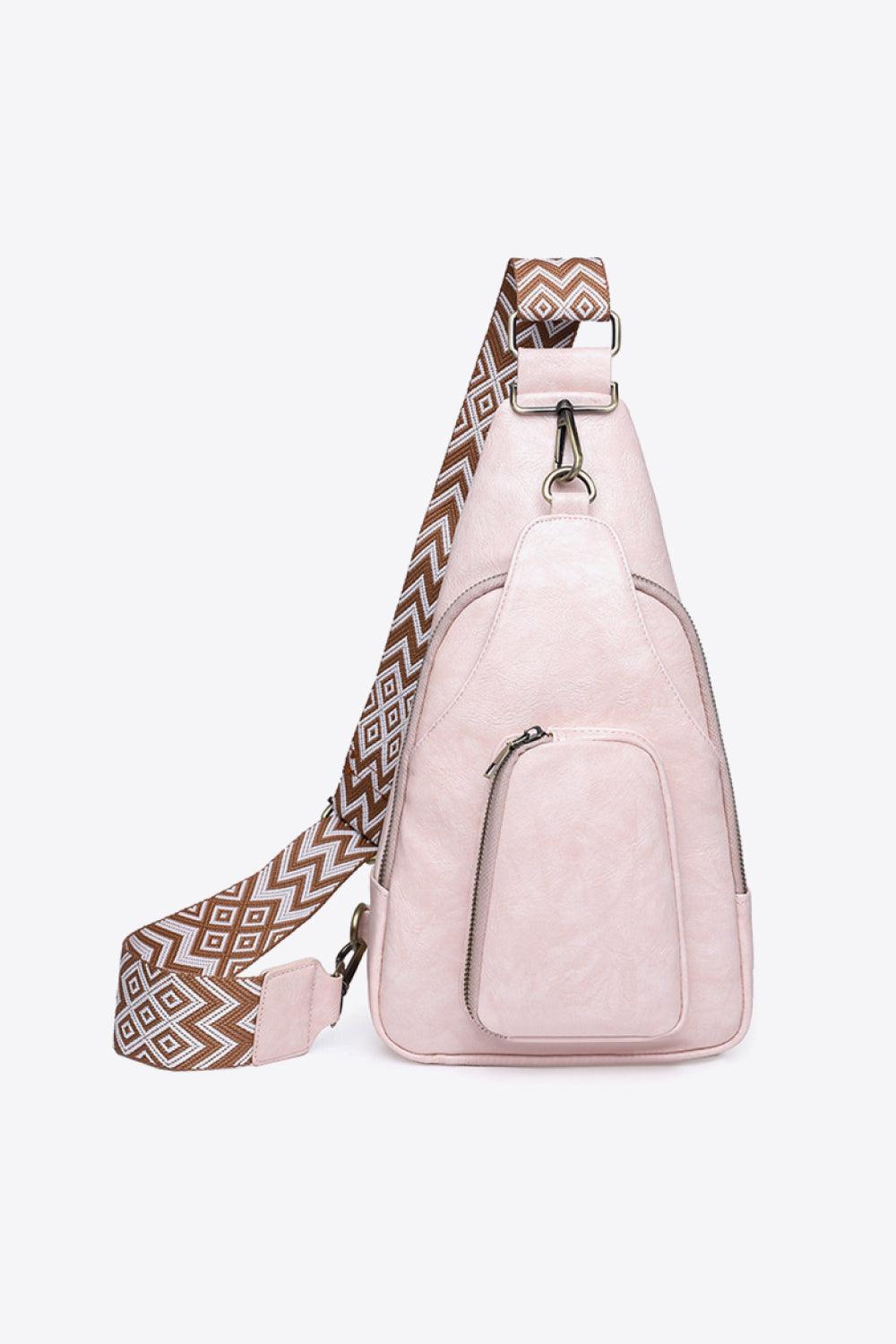 Adored Take A Trip PU Leather Sling Bag Carauana Store
