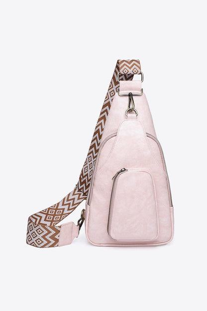 Adored Take A Trip PU Leather Sling Bag Carauana Store