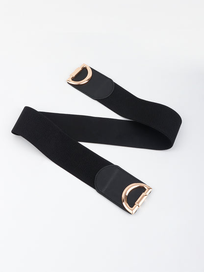 D Buckle Elastic Belt Carauana Store