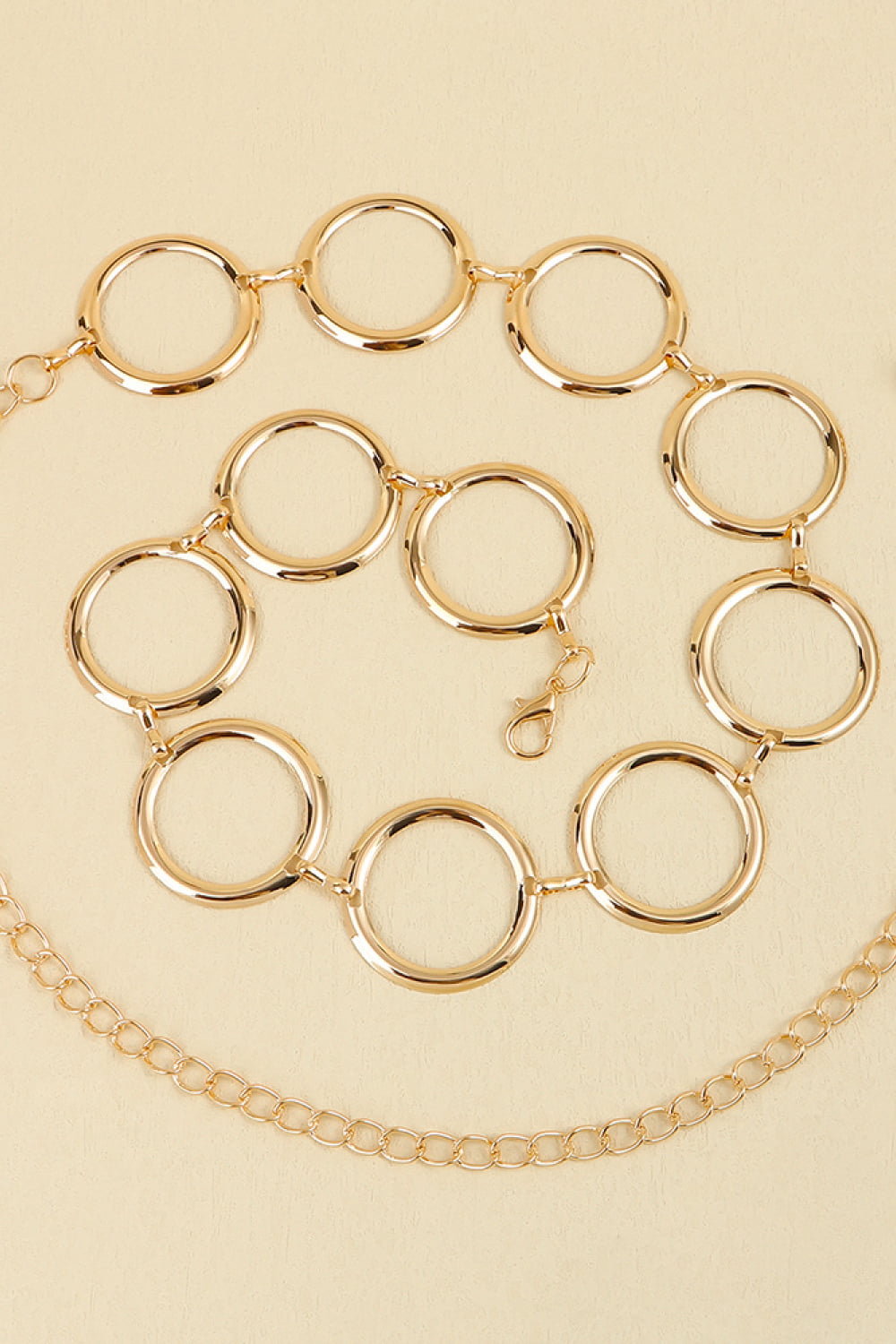 Circle Ring Chain Belt Carauana Store