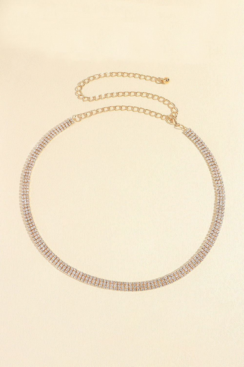 Rhinestones Alloy Belt Carauana Store