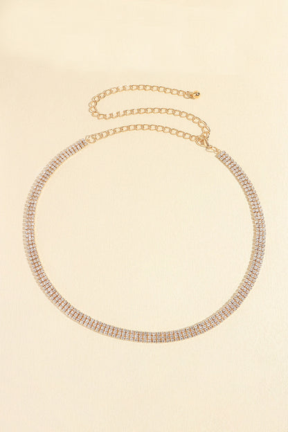 Rhinestones Alloy Belt Carauana Store