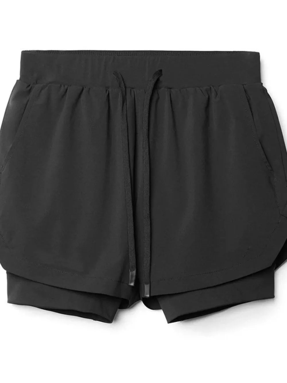 Men's Drawstring Active Shorts Carauana Store
