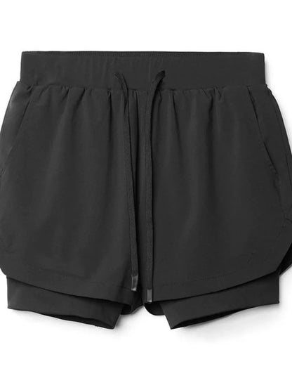 Men's Drawstring Active Shorts Carauana Store