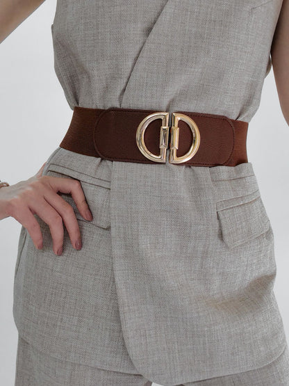 D Buckle Elastic Belt Carauana Store