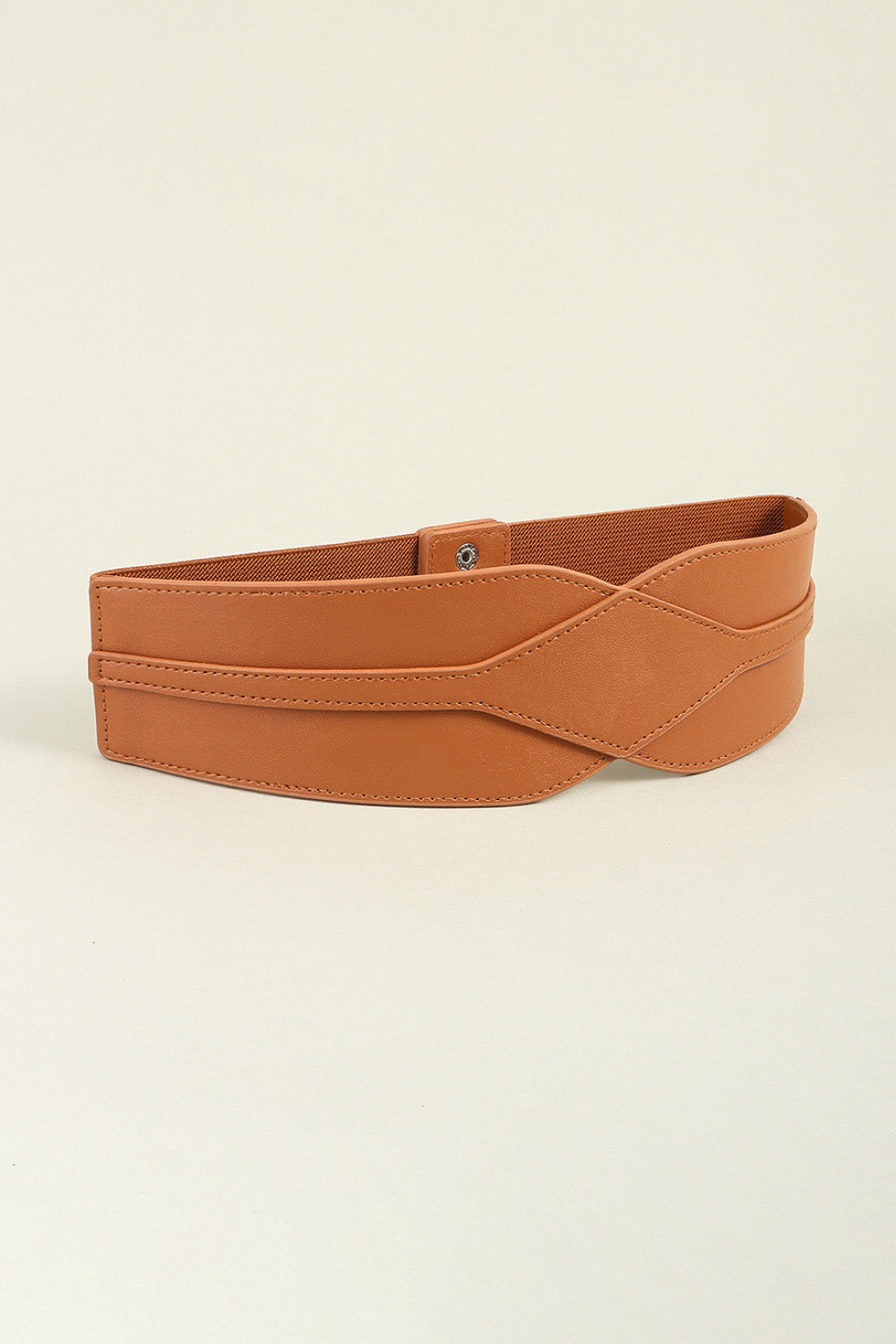 Elastic Wide PU Belt Carauana Store