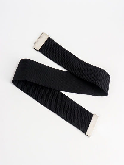 Alloy Buckle Elastic Belt Carauana Store