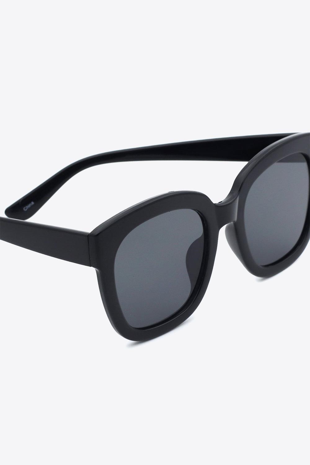 Polycarbonate Frame Square Sunglasses Carauana Store