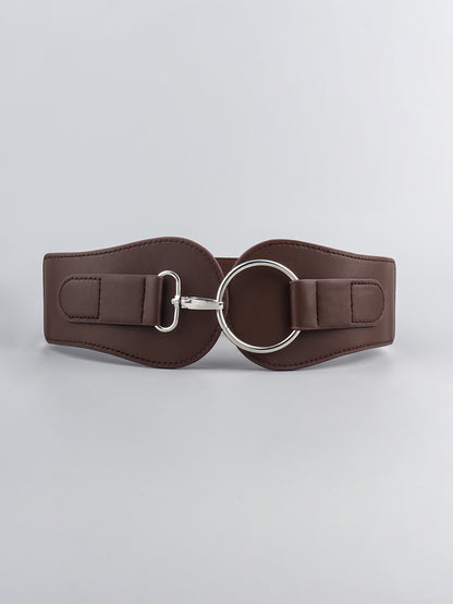 PU Elastic Wide Belt Carauana Store