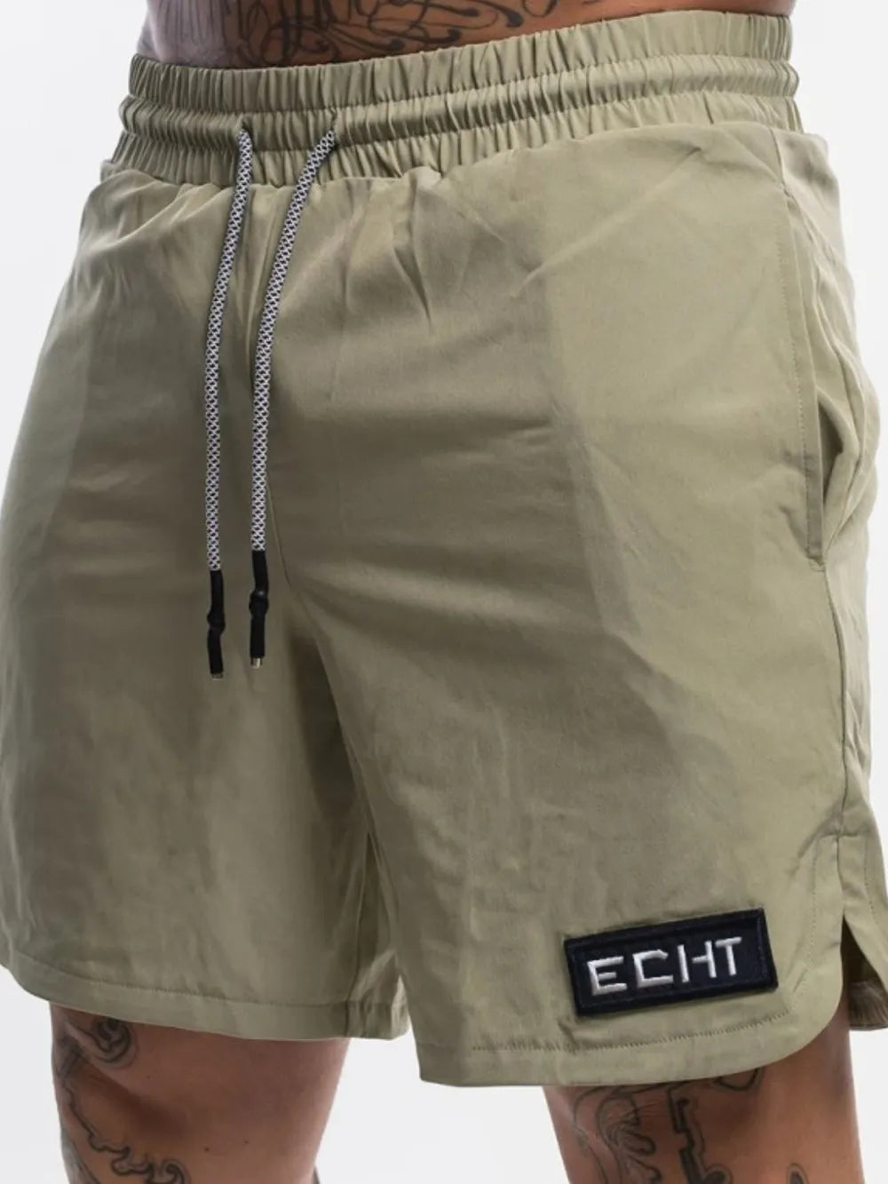 Men's Plus Size Drawstring Shorts with Pockets Carauana Store