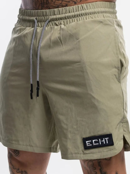 Men's Plus Size Drawstring Shorts with Pockets Carauana Store