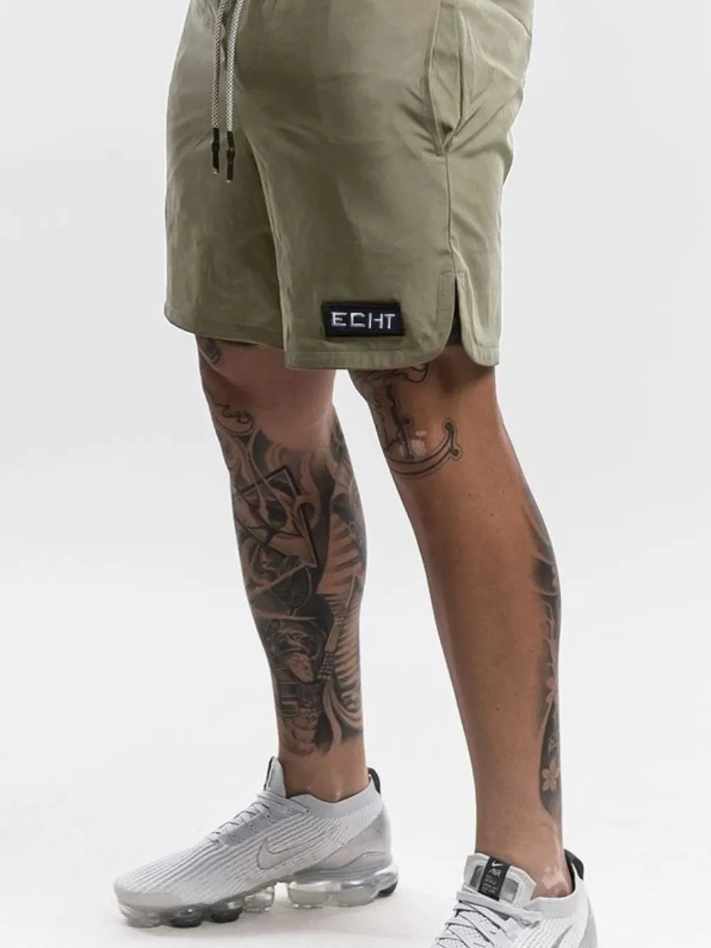 Men's Plus Size Drawstring Shorts with Pockets Carauana Store