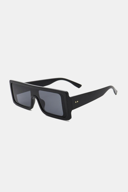 Polycarbonate Frame Rectangle Sunglasses Carauana Store