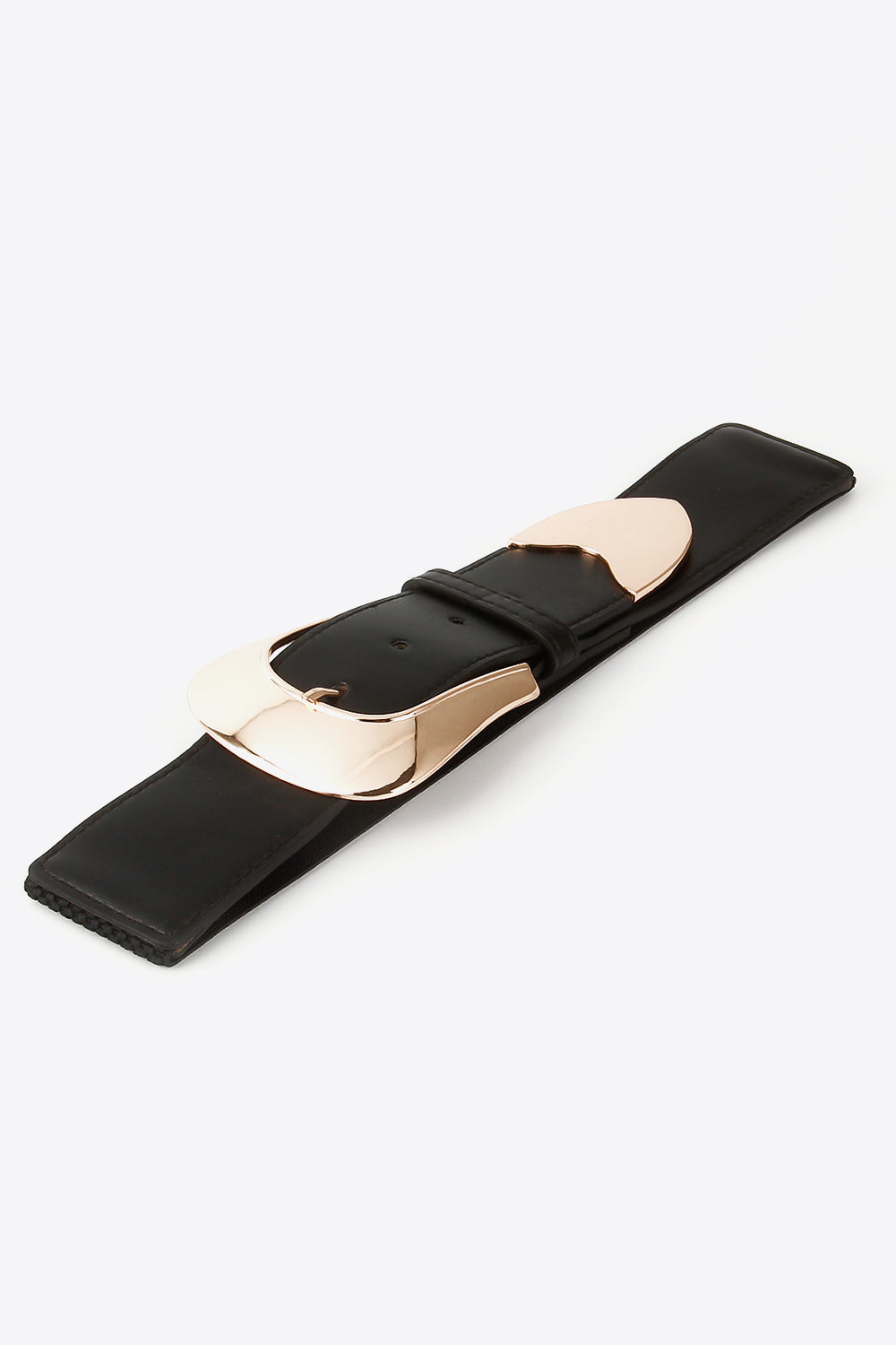 Elastic Wide PU Belt Carauana Store
