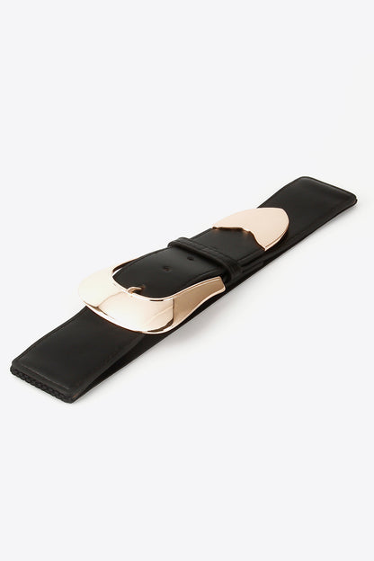 Elastic Wide PU Belt Carauana Store