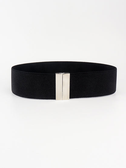 Alloy Buckle Elastic Belt Carauana Store