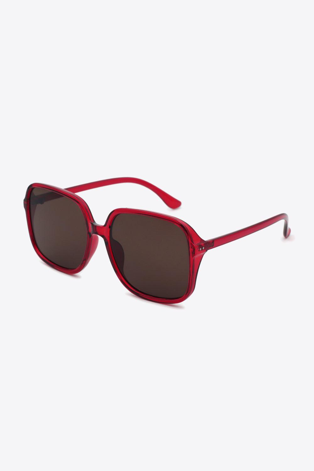 Polycarbonate Square Sunglasses Carauana Store