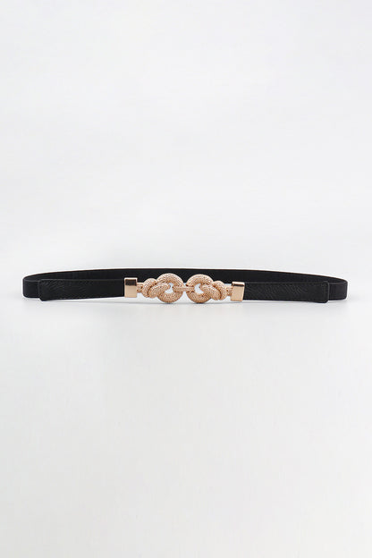 Zinc Alloy Buckle PU Leather Belt Carauana Store