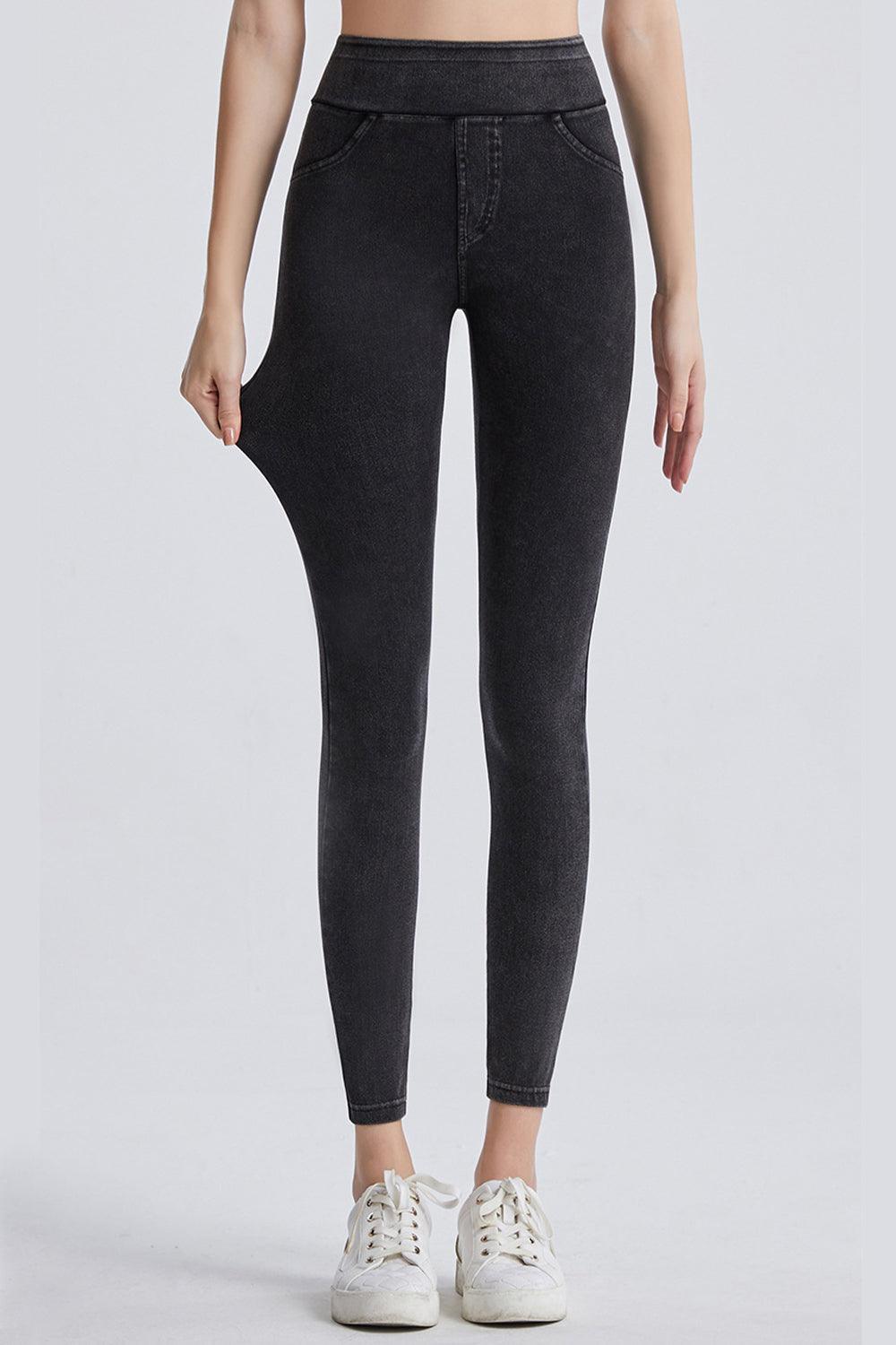 High Waist Cropped Jeans Carauana Store