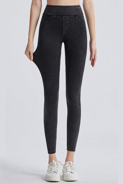 High Waist Cropped Jeans Carauana Store