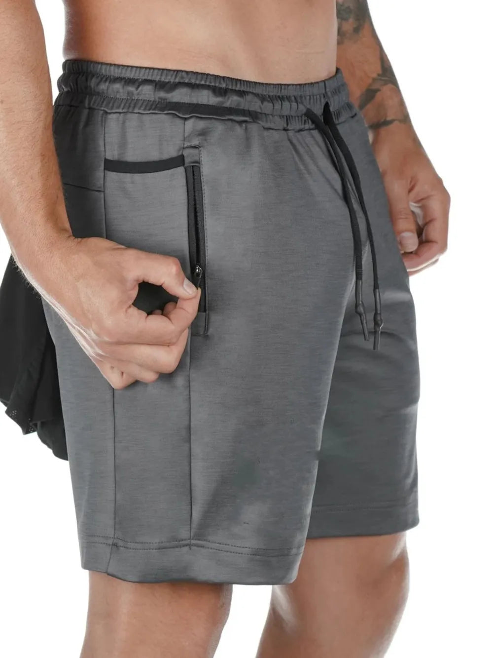 Men's Drawstring Active Shorts with Pockets Carauana Store
