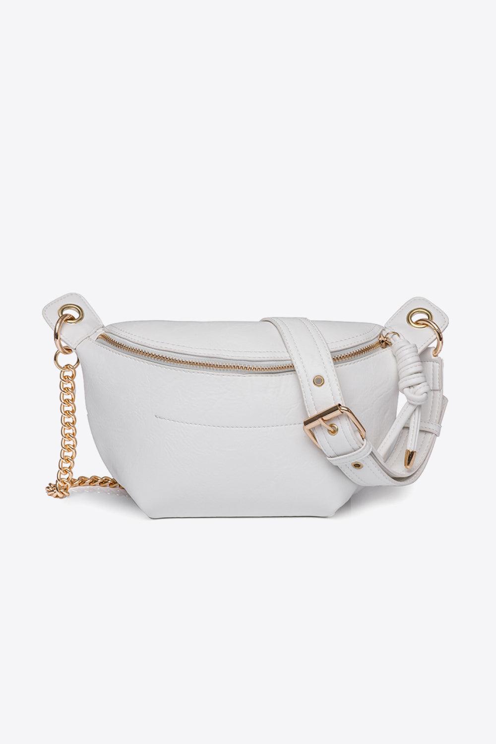 PU Leather Chain Strap Crossbody Bag Carauana Store
