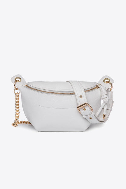 PU Leather Chain Strap Crossbody Bag Carauana Store