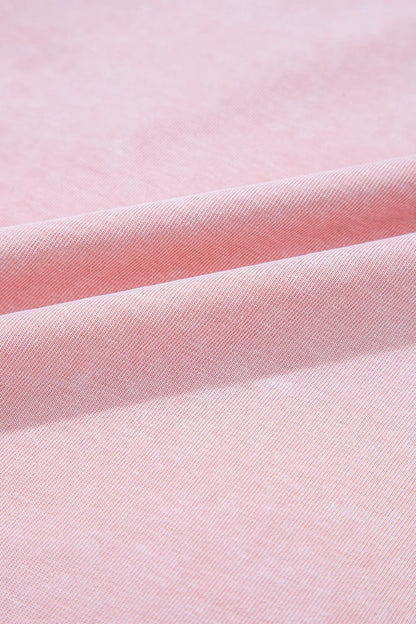 Mineral Wash Cotton Tank Top and Slit Skort Set Carauana Store